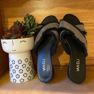 Vaneli Baret Slide Sandal